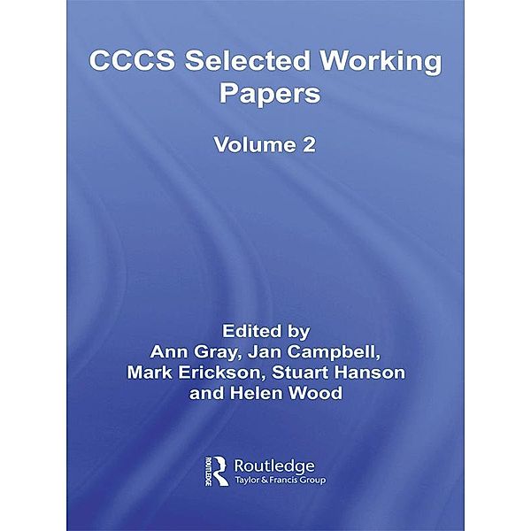 CCCS Selected Working Papers