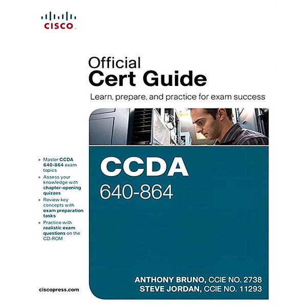 CCDA 640-864 Official Cert Guide, Anthony Bruno, Steve Jordan