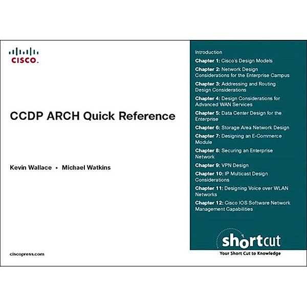 CCDP ARCH Quick Reference, Wallace Kevin, Watkins Michael