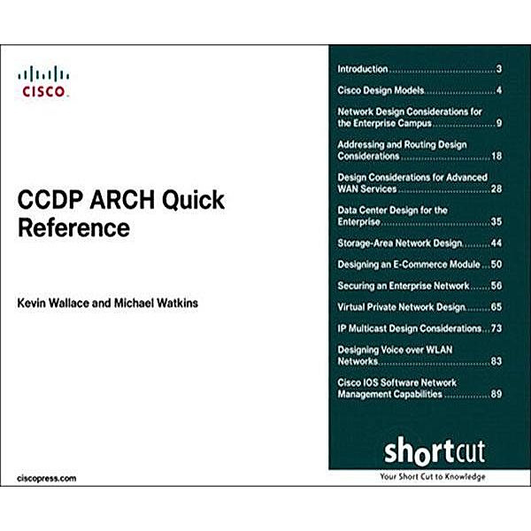 CCDP ARCH Quick Reference, Kevin Wallace, Michael Watkins