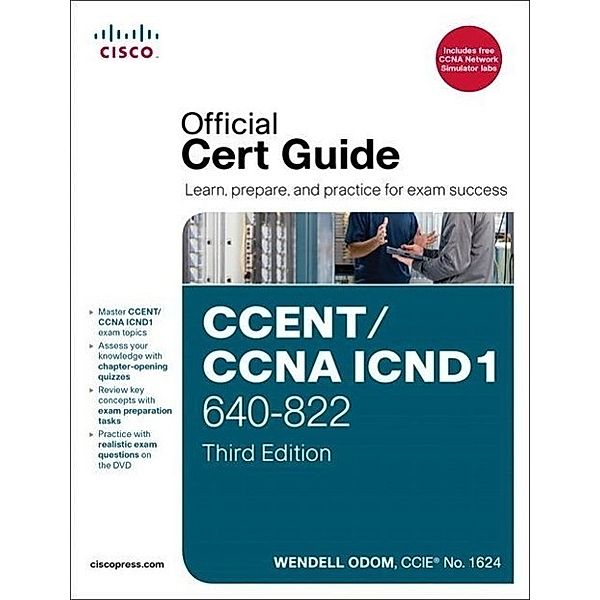 CCENT/CCNA ICND 1, w. DVD-ROM, Wendell Odom