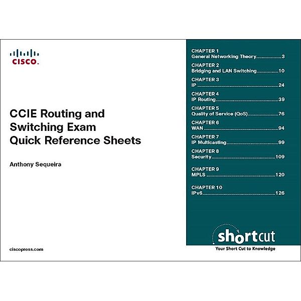 CCIE Routing and Switching Exam Quick Reference, Sequeira Anthony J.