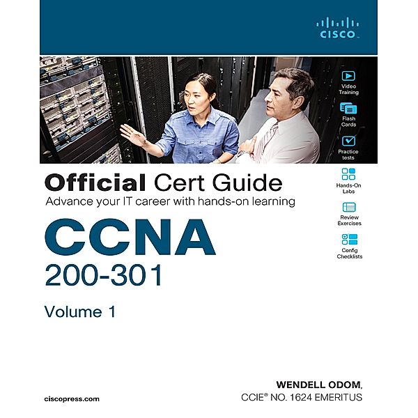 CCNA 200-301 Official Cert Guide Library, Wendell Odom