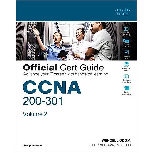 CCNA 200-301 Official Cert Guide, Volume 2, Wendell Odom
