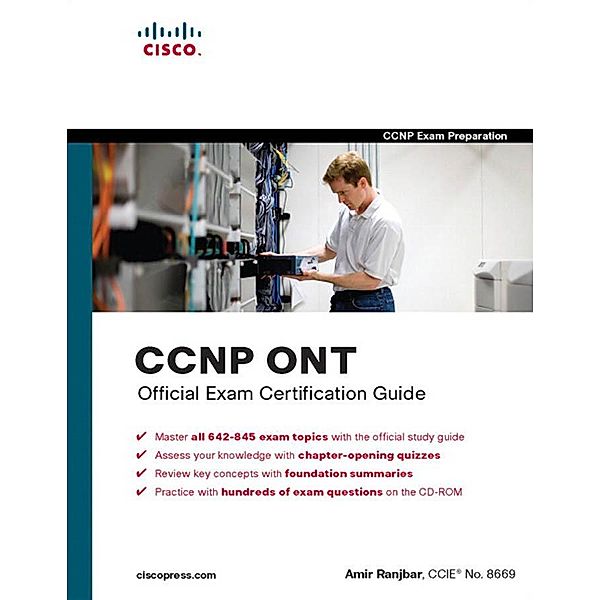 CCNP ONT Official Exam Certification Guide, Ranjbar Amir