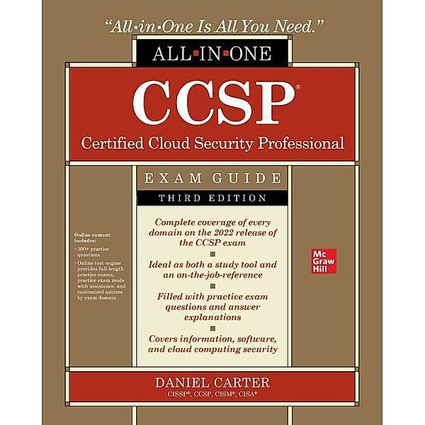 CCSP Certified Cloud Security Professional All-in-One Exam Guide, Daniel Carter