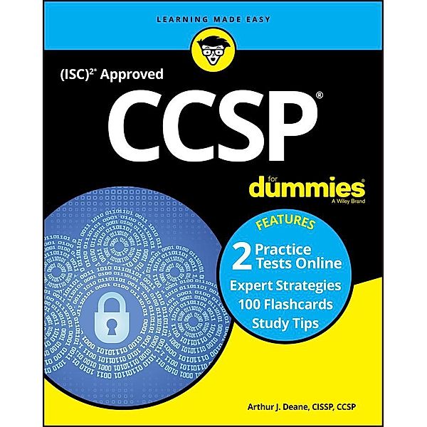 CCSP For Dummies with Online Practice, Arthur J. Deane