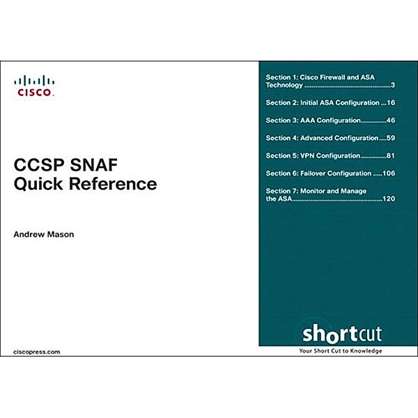 CCSP SNAF Quick Reference, Andrew Mason