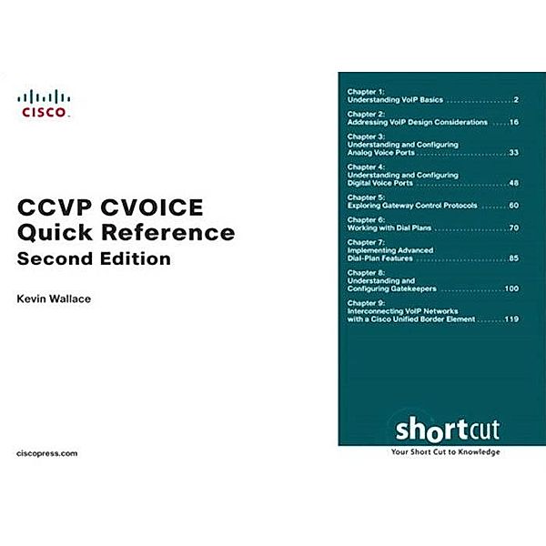 CCVP CVOICE Quick Reference (Digital Short Cut), Wallace Kevin