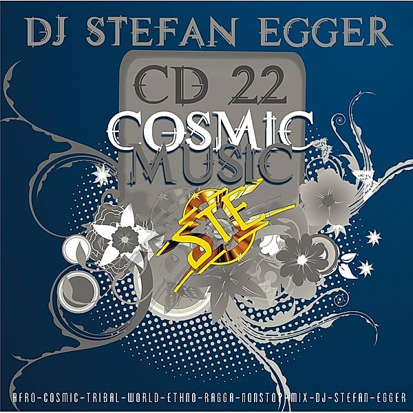 Cd 22-Cosmic-Music, DJ Stefan Egger