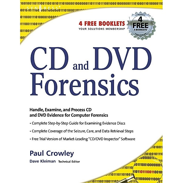 CD and DVD Forensics, Paul Crowley