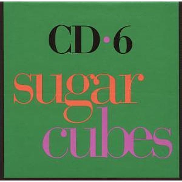 Cd Box Set (6 Cds), Sugarcubes