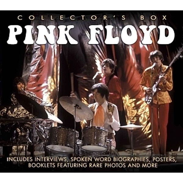Cd Collectors Box, Pink Floyd