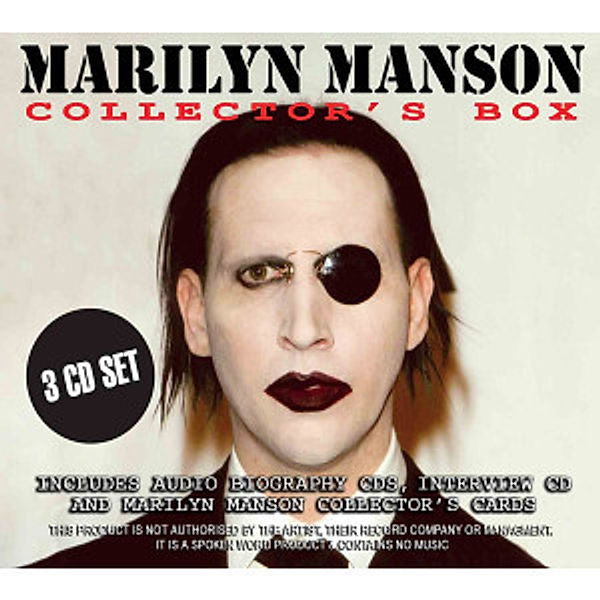 Cd Collector'S Box, Marilyn Manson