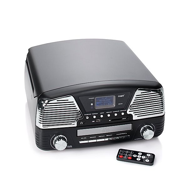 CD-DAB+ Plattenspieler mit MP3 & USB