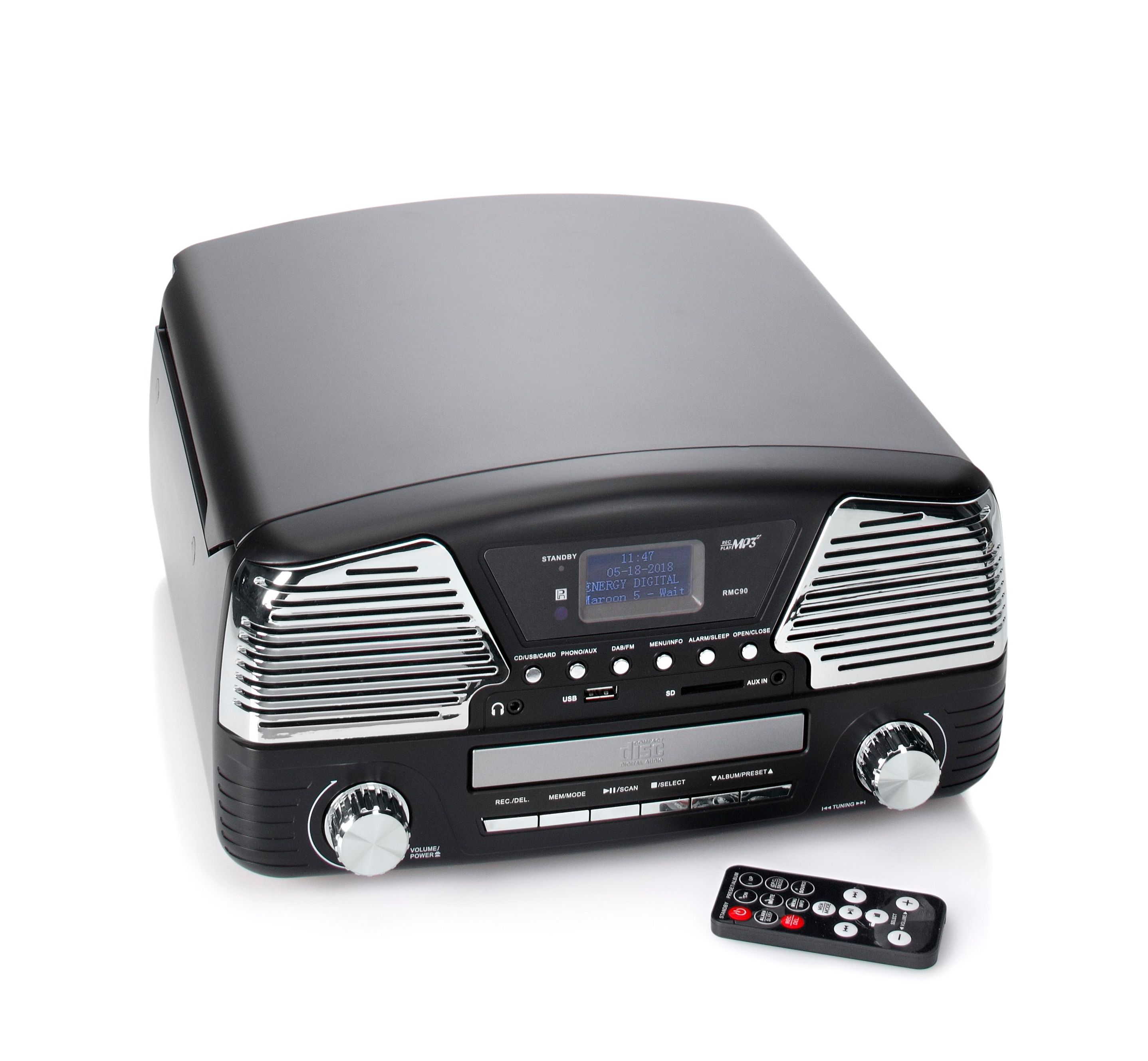 CD-DAB+ Plattenspieler mit MP3 & USB bestellen | Weltbild.de