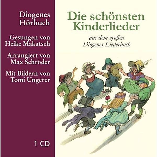 CD: Die schönsten Kinderlieder, Heike Makatsch
