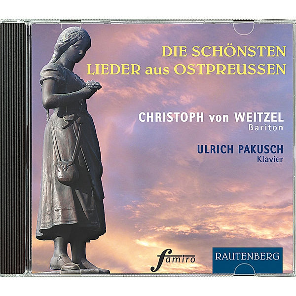 CD - Die schönsten Lieder aus Ostpreussen,1 Audio-CD