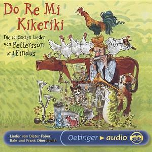 CD: Do Re Mi Kikeriki / Nordqvist, Sven Nordqvist