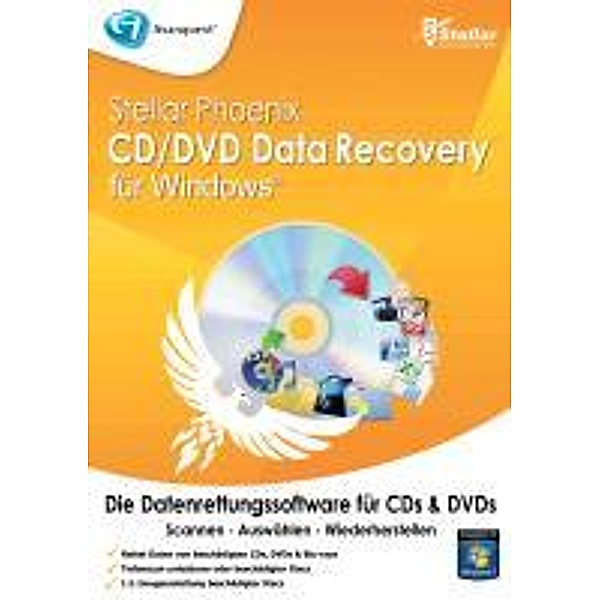 Cd/Dvd Data Recovery Für Windo