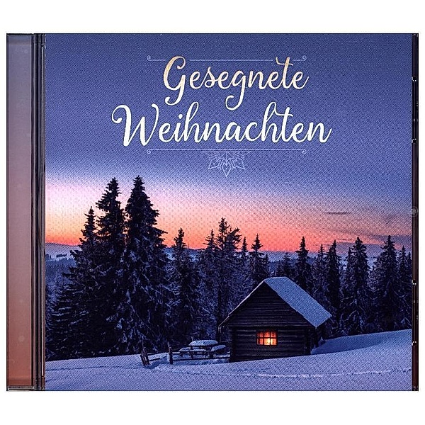 CD Gesegnete Weihnachten,Audio-CD, Various
