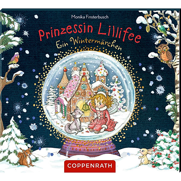 CD Hörbuch: Prinzessin Lillifee - Ein Wintermärchen,Audio-CD, Monika Finsterbusch