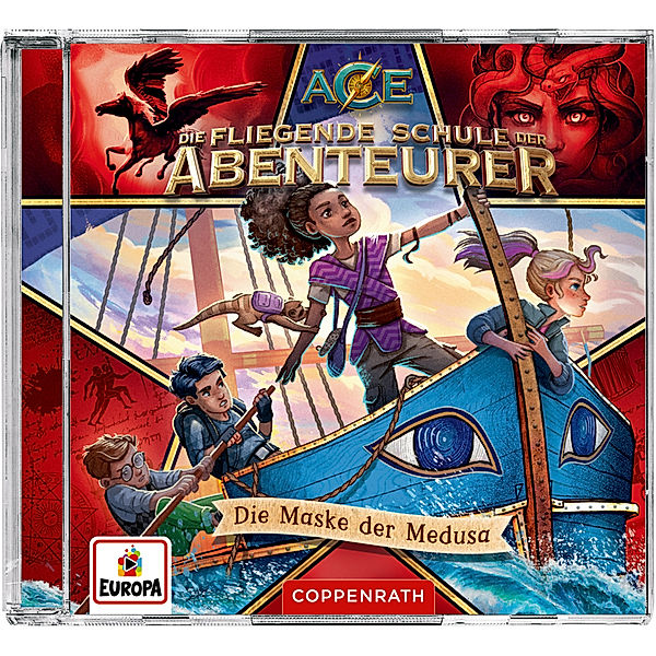 CD Hörspiel: Die fliegende Schule der Abenteurer (Bd. 4), Thilo