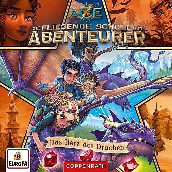 CD Hörspiel: Die fliegende Schule der Abenteurer (Bd. 5), Thilo