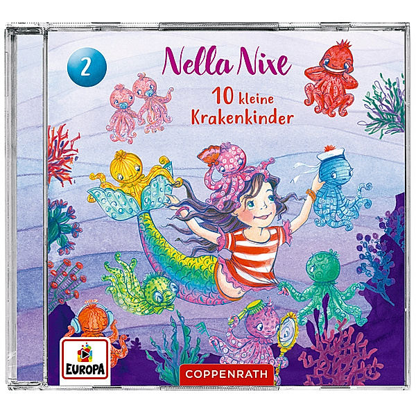 CD Hörspiel: Nella Nixe (Bd. 2),Audio-CD, Monika Finsterbusch, Nicola Berger
