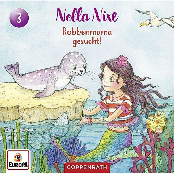 CD Hörspiel: Nella Nixe (Bd. 3),Audio-CD, Monika Finsterbusch, Nicola Berger