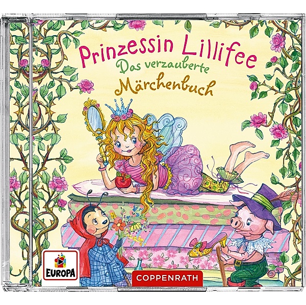 CD Hörspiel: Prinzessin Lillifee - Das verzauberte Märchenbuch, Monika Finsterbusch