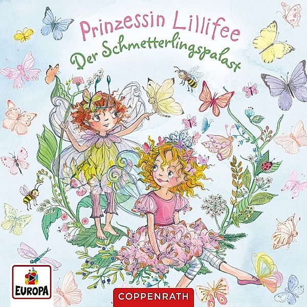 CD Hörspiel: Prinzessin Lillifee - Der Schmetterlingspalast,Audio-CD, Monika Finsterbusch