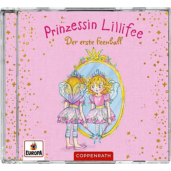 CD Hörspiel: Prinzessin Lillifee - Der erste Feenball, Monika Finsterbusch