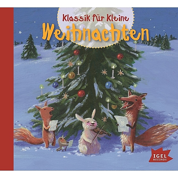 CD: Klassik für Kleine – Weihnachten, Diverse Interpreten