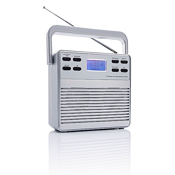 CD-Kofferradio DAB+