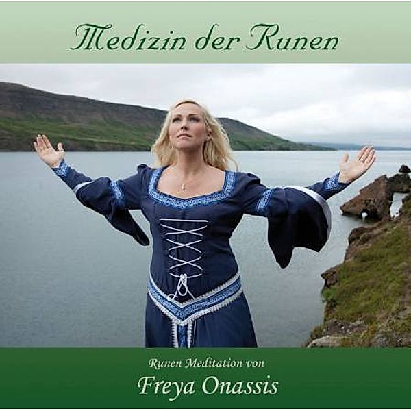 CD Medizin der Runen - Geführte Meditation von Freya Onassis