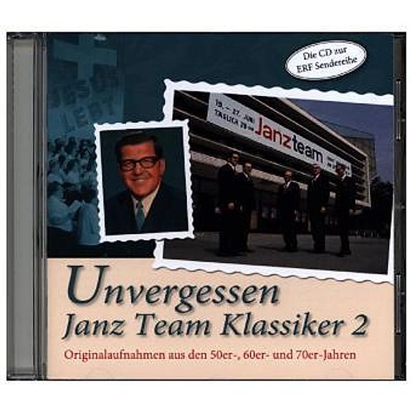 CD Unvergessen - Janz Team Klassiker 2, Audio-CD