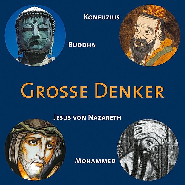 CD WISSEN - Große Denker - 1 - CD WISSEN - Große Denker - Teil 01, Achim Höppner
