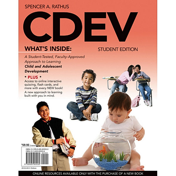 CDEV (with Review Card and CourseMate with eBook, 1 term (6 months) Printed Access Card), m.  Buch, m.  Online-Zugang; ., Spencer A. Rathus