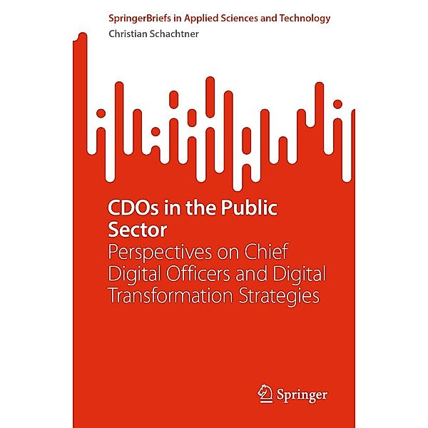 CDOs in the Public Sector / SpringerBriefs in Applied Sciences and Technology, Christian Schachtner
