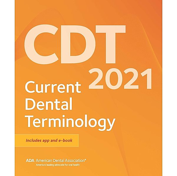 CDT 2021 / American Dental Association, American Dental Association