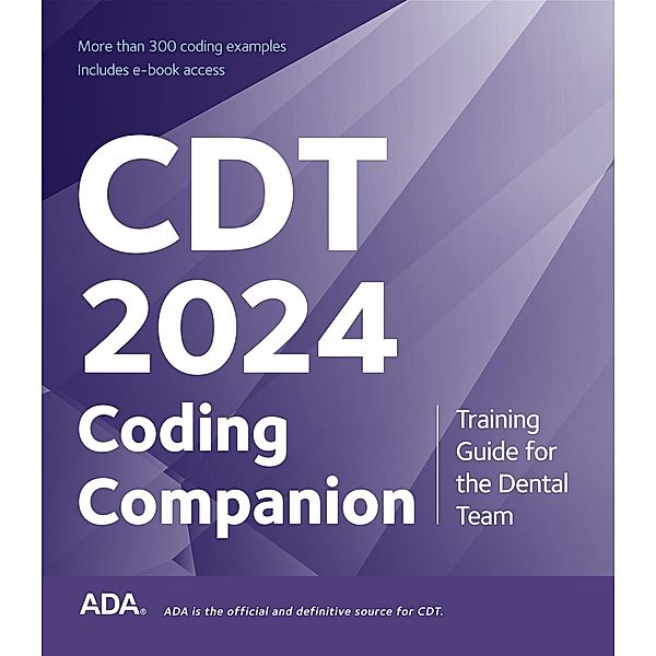 CDT 2024, American Dental Association
