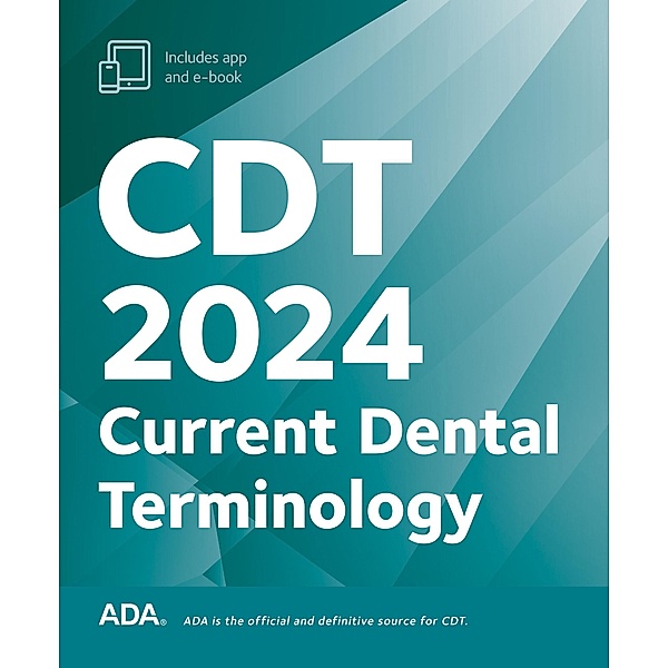 CDT 2024, American Dental Association