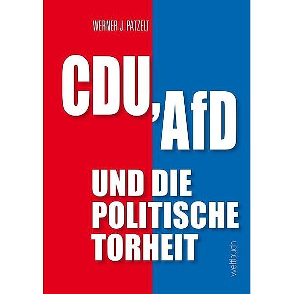 CDU, AfD und die politische Torheit., Werner J. Patzelt