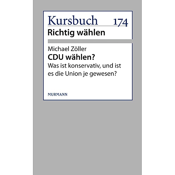 CDU wählen?, Michael Zöller