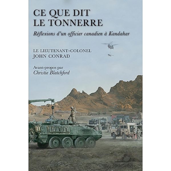 Ce que dit le tonnerre, John Conrad