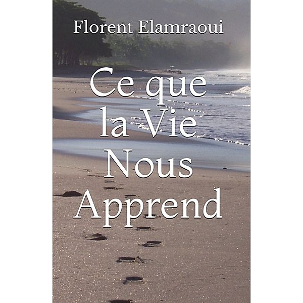 Ce que la Vie nous Apprend, Florent Elamraoui