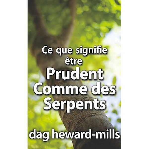 Ce que signifie etre prudent comme..., Dag Heward-Mills