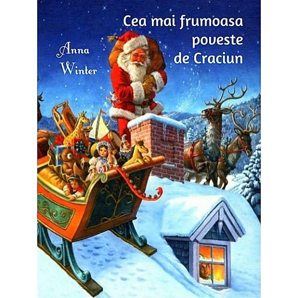 Cea mai frumoasa poveste de Craciun, Anna Winter