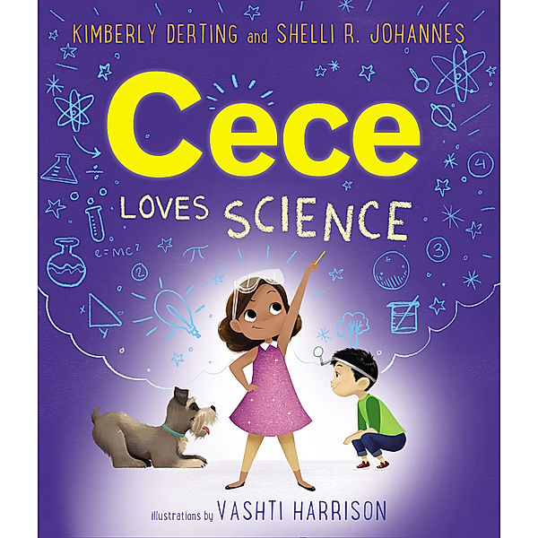 Cece Loves Science, Kimberly Derting, Shelli R. Johannes